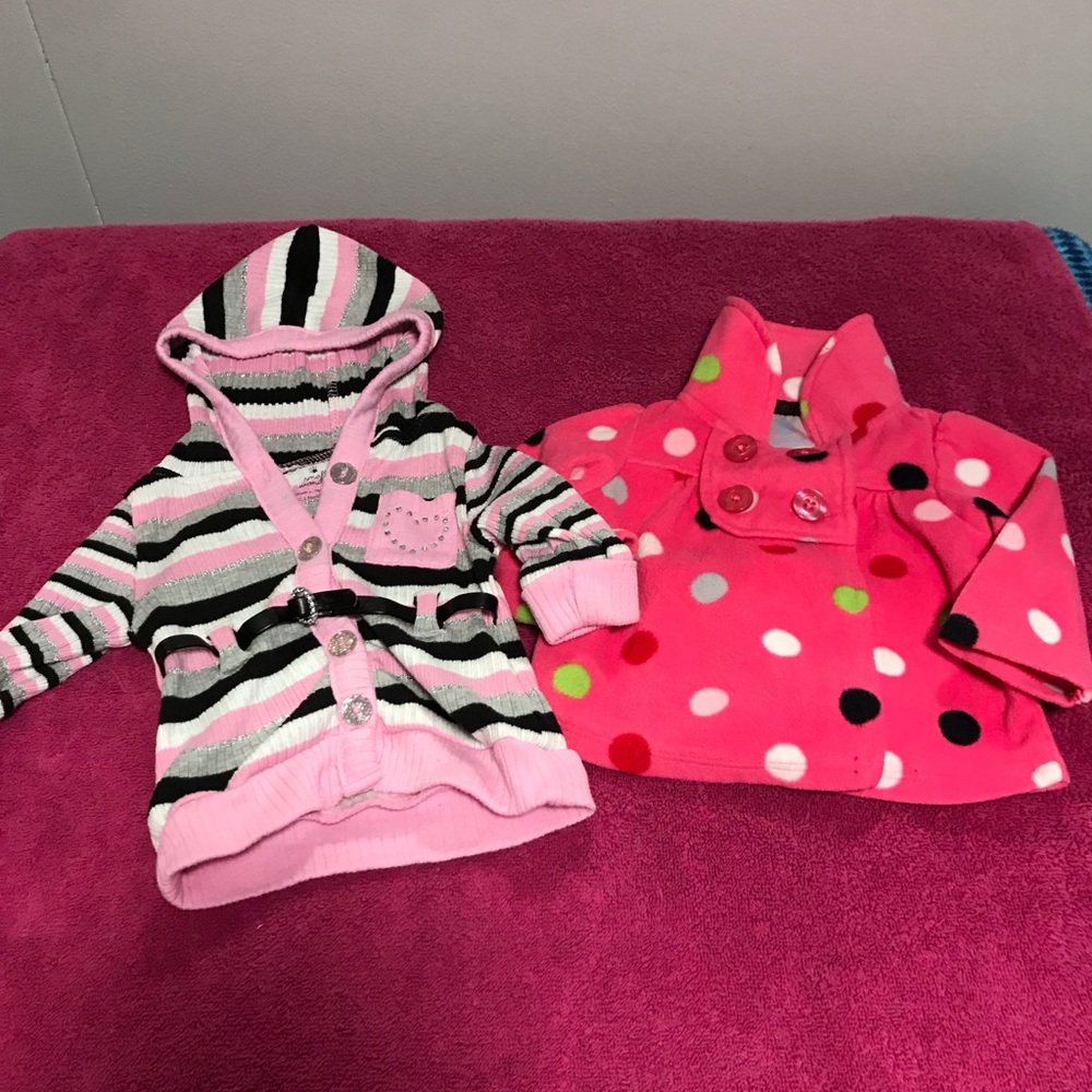 0-3 old girls sweater / sweat shirt